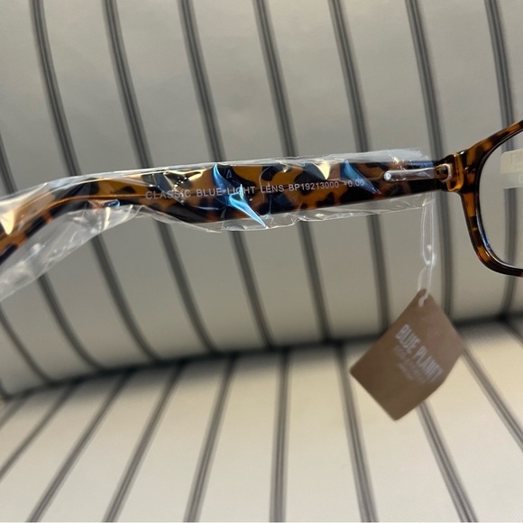 Blue Planet Blue Light Tortoise Glasses - Picture 7 of 8